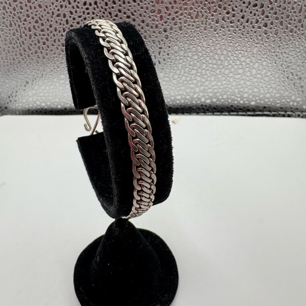 Silver Chain Bracelet